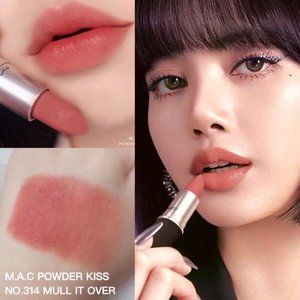 POWDER KISS LIPSTICK - Mull it Over by Mac